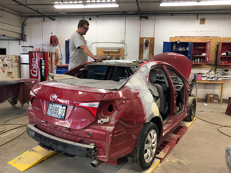 Maine Collision Center Auto Body Shop Collision Repair Auto